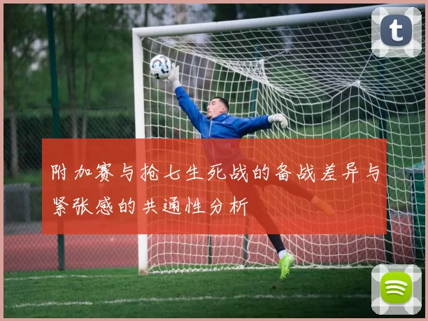 附加赛与抢七生死战的备战差异与紧张感的共通性分析